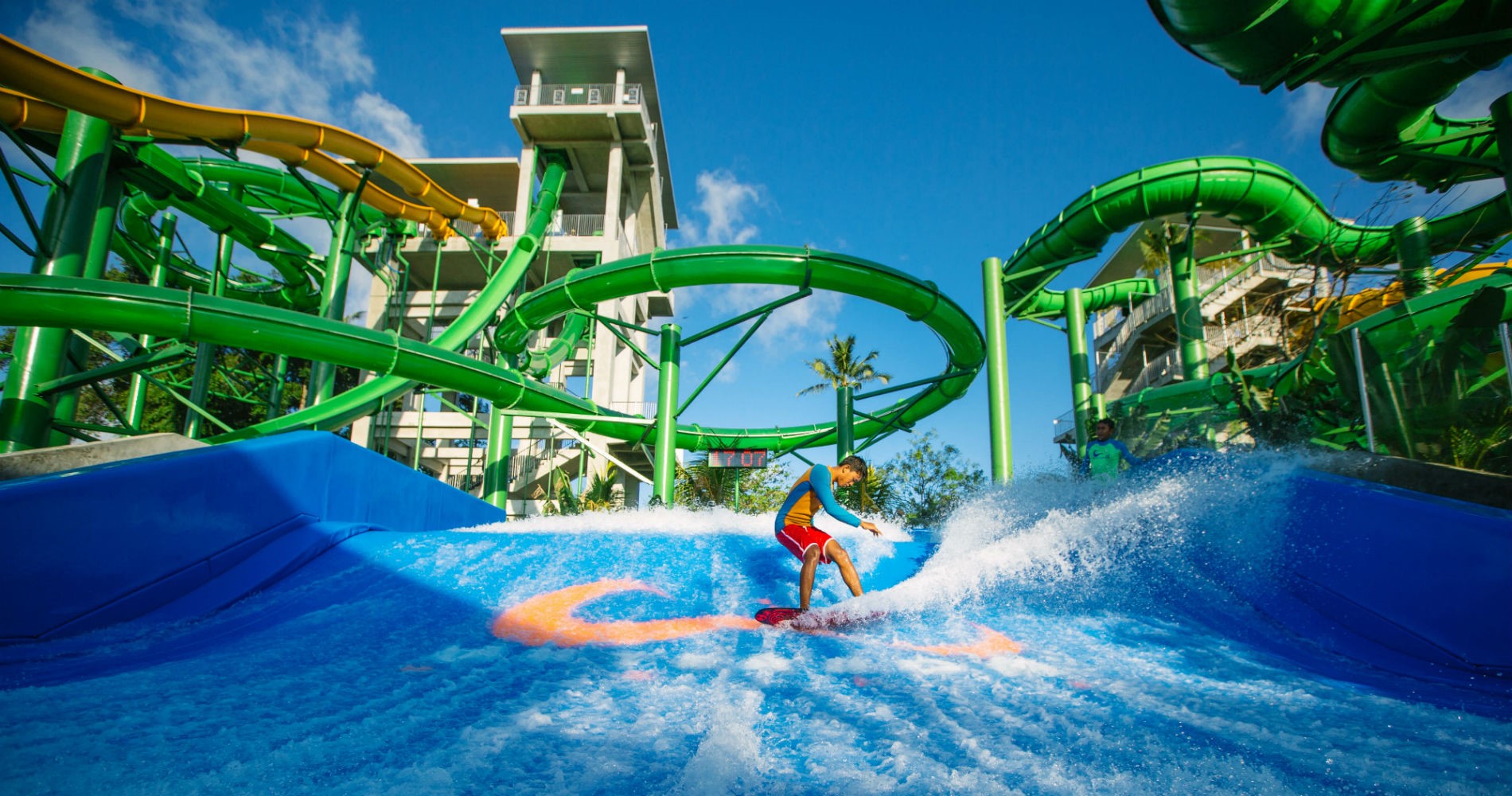 Balidəki Waterbom Su Parkına Giriş Biletləri